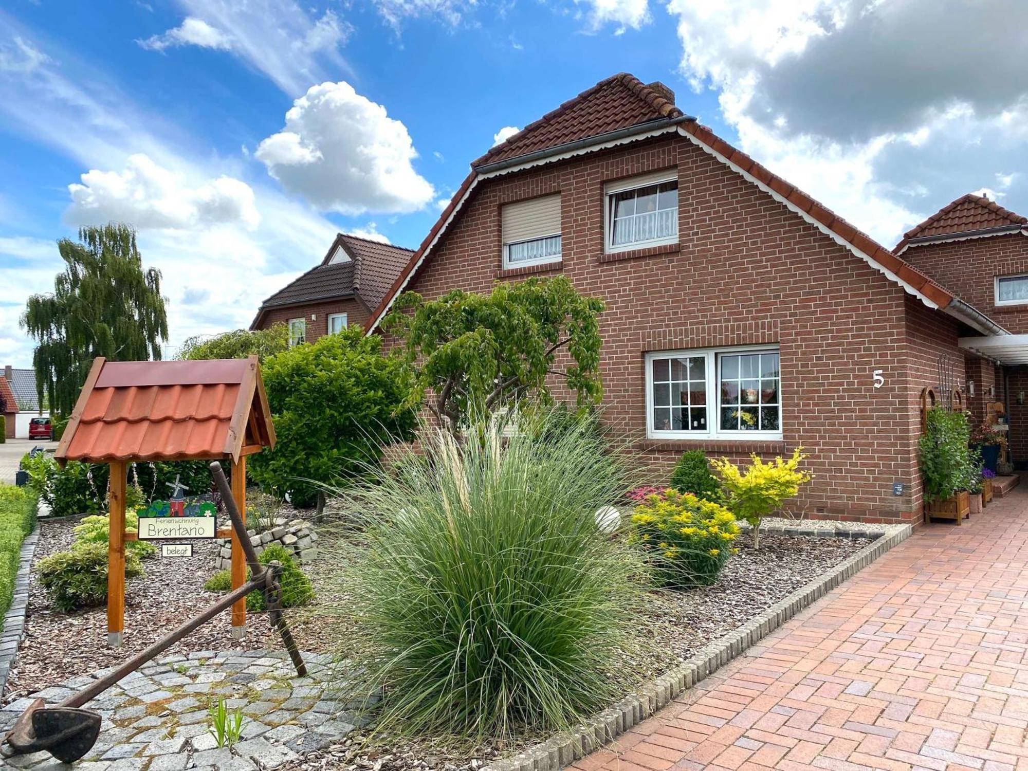 Ferienwohnung Brentano, 65230 Moormerland Exterior foto
